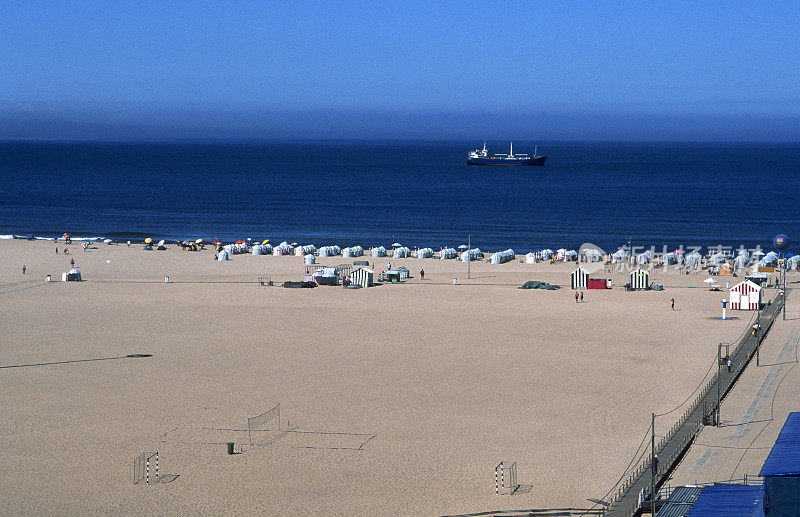 葡萄牙Figueira da Foz海滩